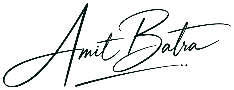 Amit Batra Signature